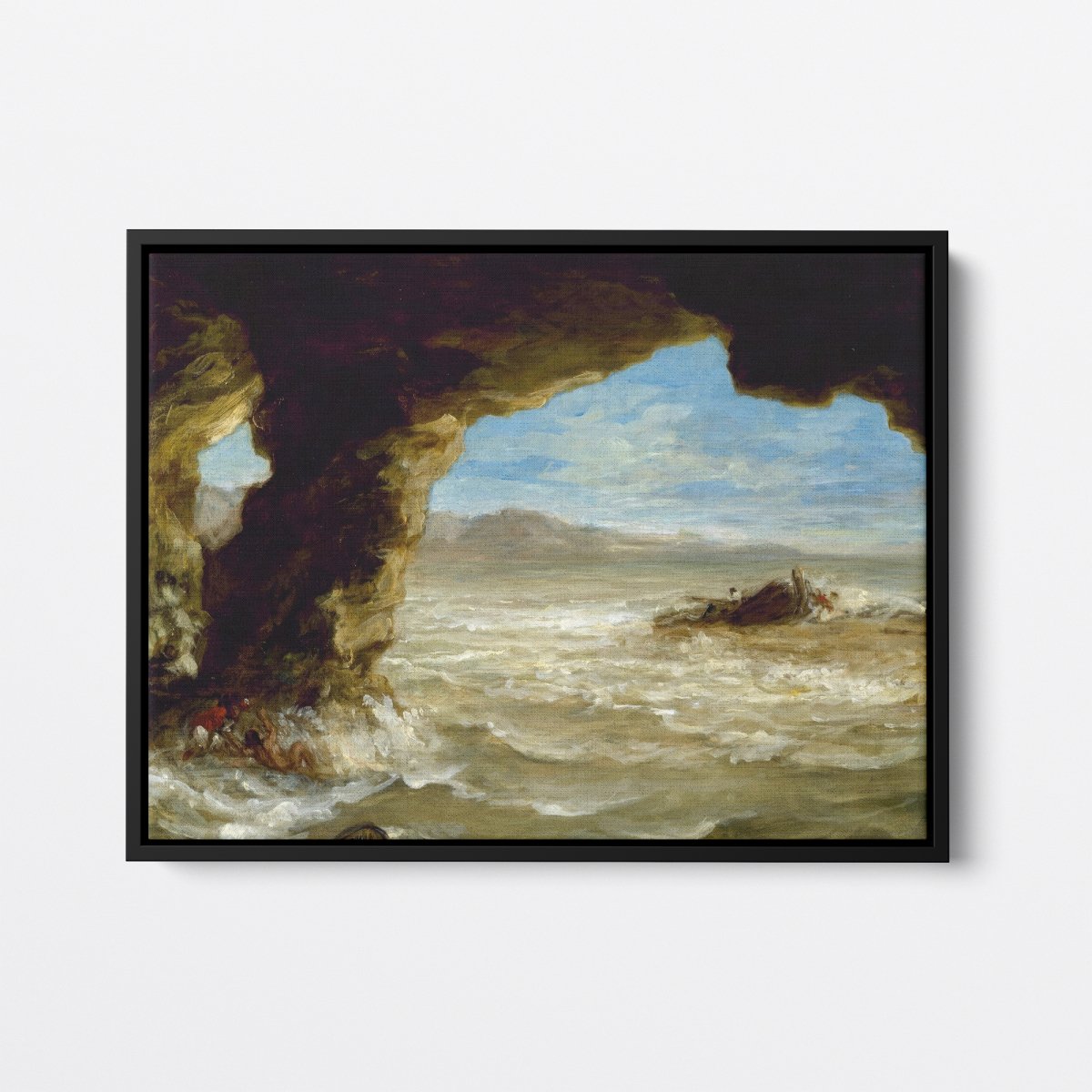 Cavern on the Coast | David Cox | Ave Legato Art Prints