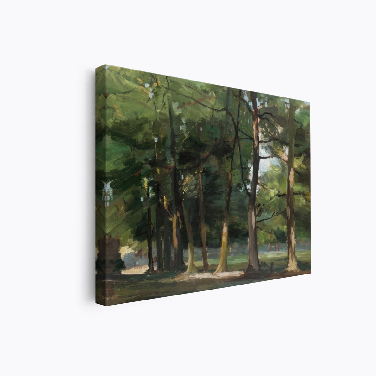 Cedars at Combe Bank, Near Sevenoaks | Arthur Streeton | Ave Legato Art Prints