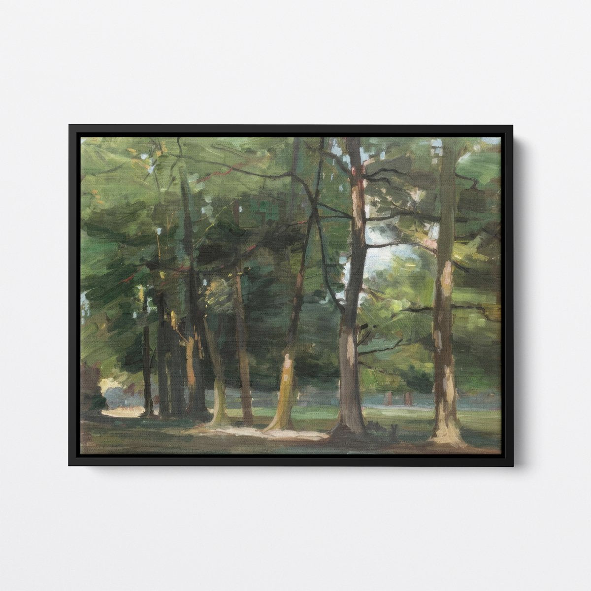 Cedars at Combe Bank, Near Sevenoaks | Arthur Streeton | Ave Legato Art Prints