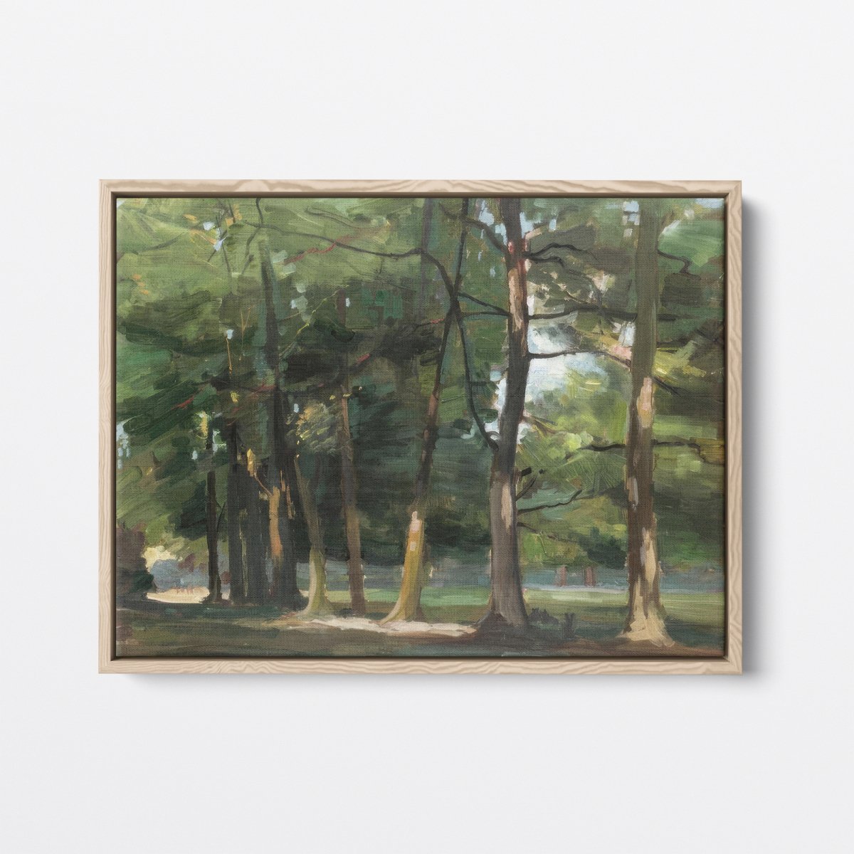 Cedars at Combe Bank, Near Sevenoaks | Arthur Streeton | Ave Legato Art Prints