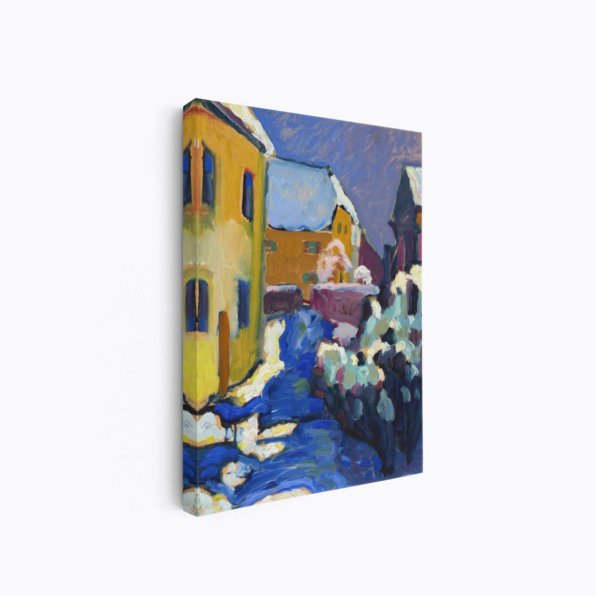 Cemetery and Vicarage | Wassily Kandinsky | Ave Legato Art Prints