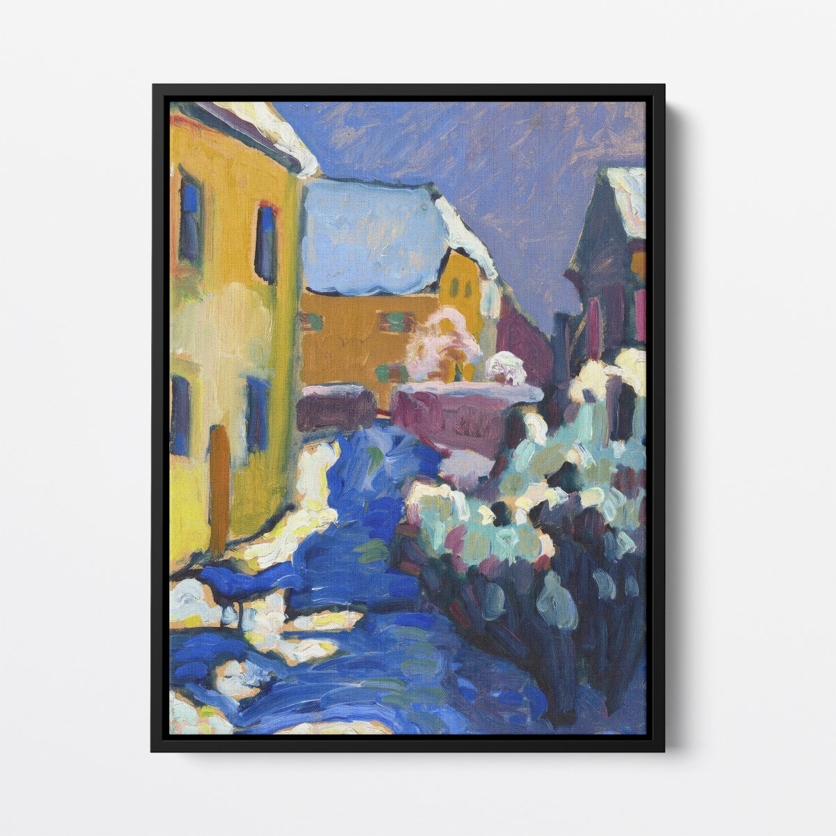 Cemetery and Vicarage | Wassily Kandinsky | Ave Legato Art Prints