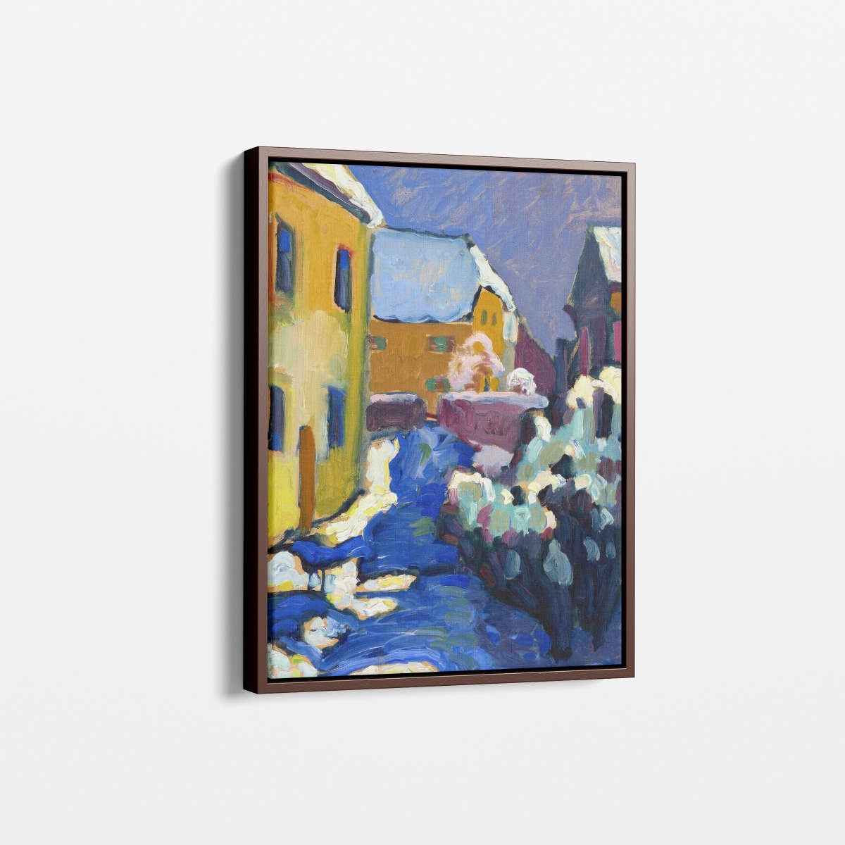 Cemetery and Vicarage | Wassily Kandinsky | Ave Legato Art Prints