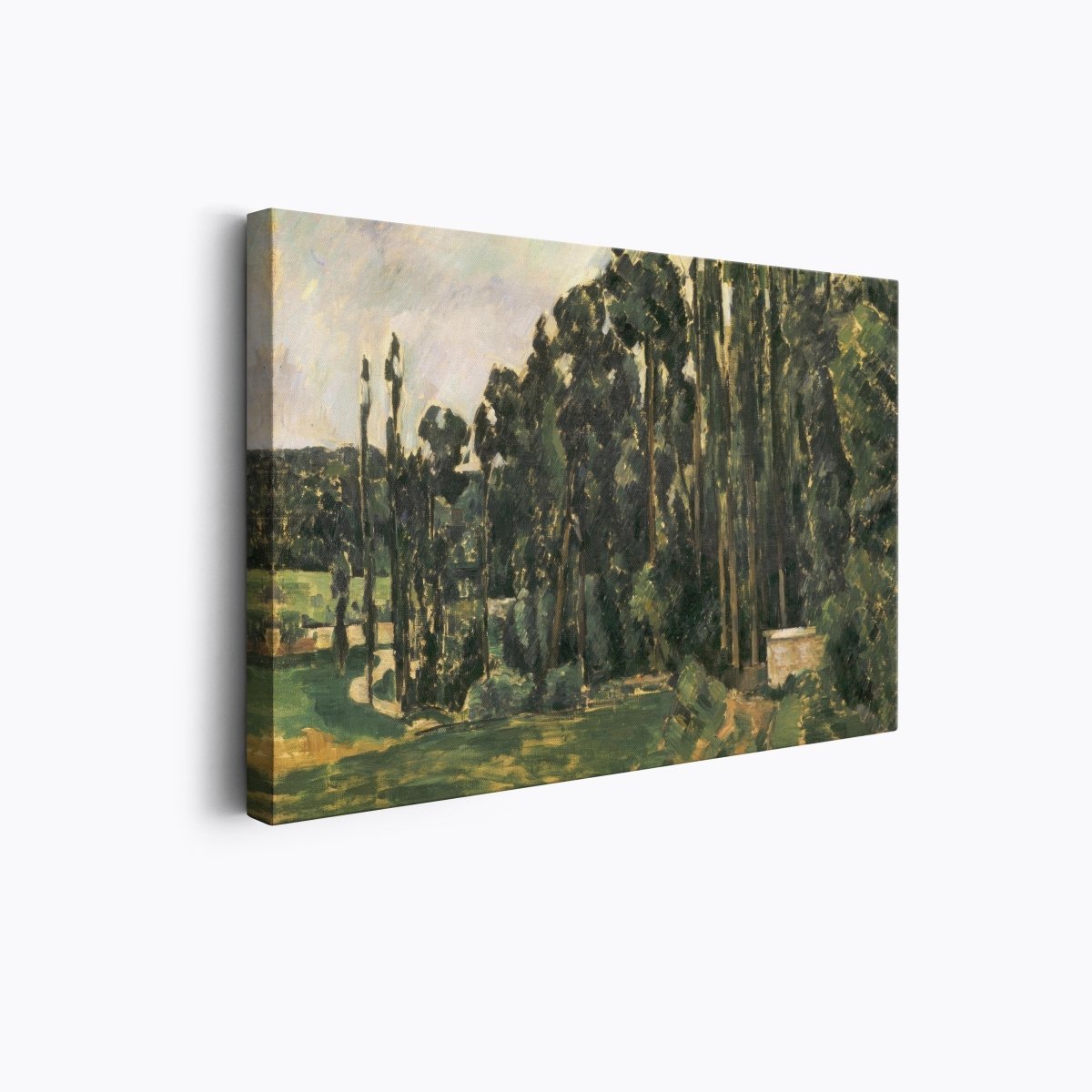 Cézanne's Poplars | Paul Cézanne | Ave Legato Art Prints