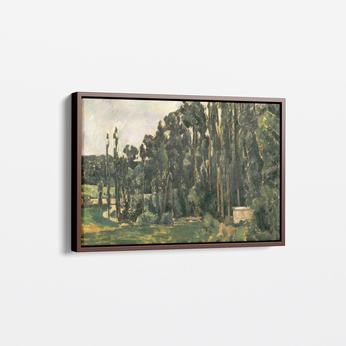 Cézanne's Poplars | Paul Cézanne | Ave Legato Art Prints