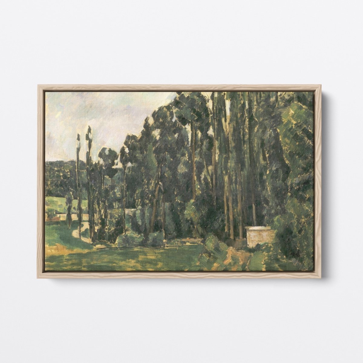 Cézanne's Poplars | Paul Cézanne | Ave Legato Art Prints