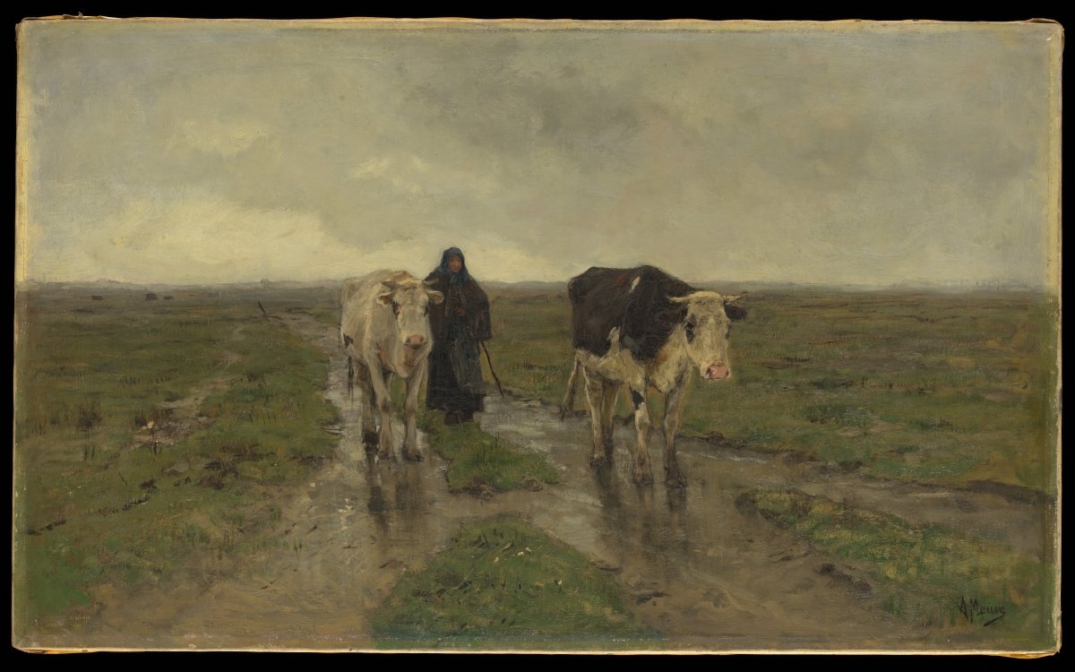 Changing Pasture | Anton Mauve | Ave Legato Art Prints