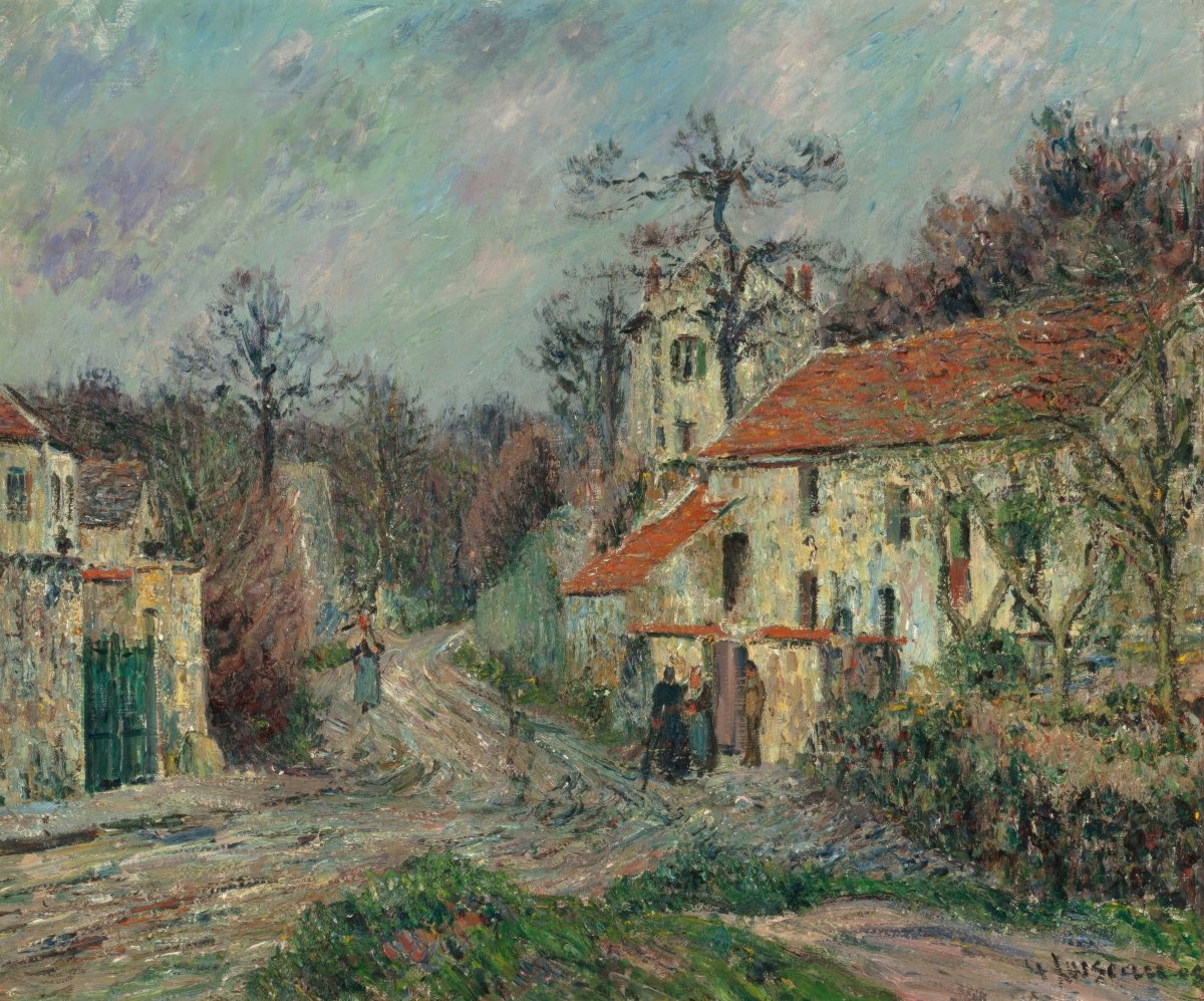 Chaponval | Gustave Loiseau | Ave Legato Art Prints