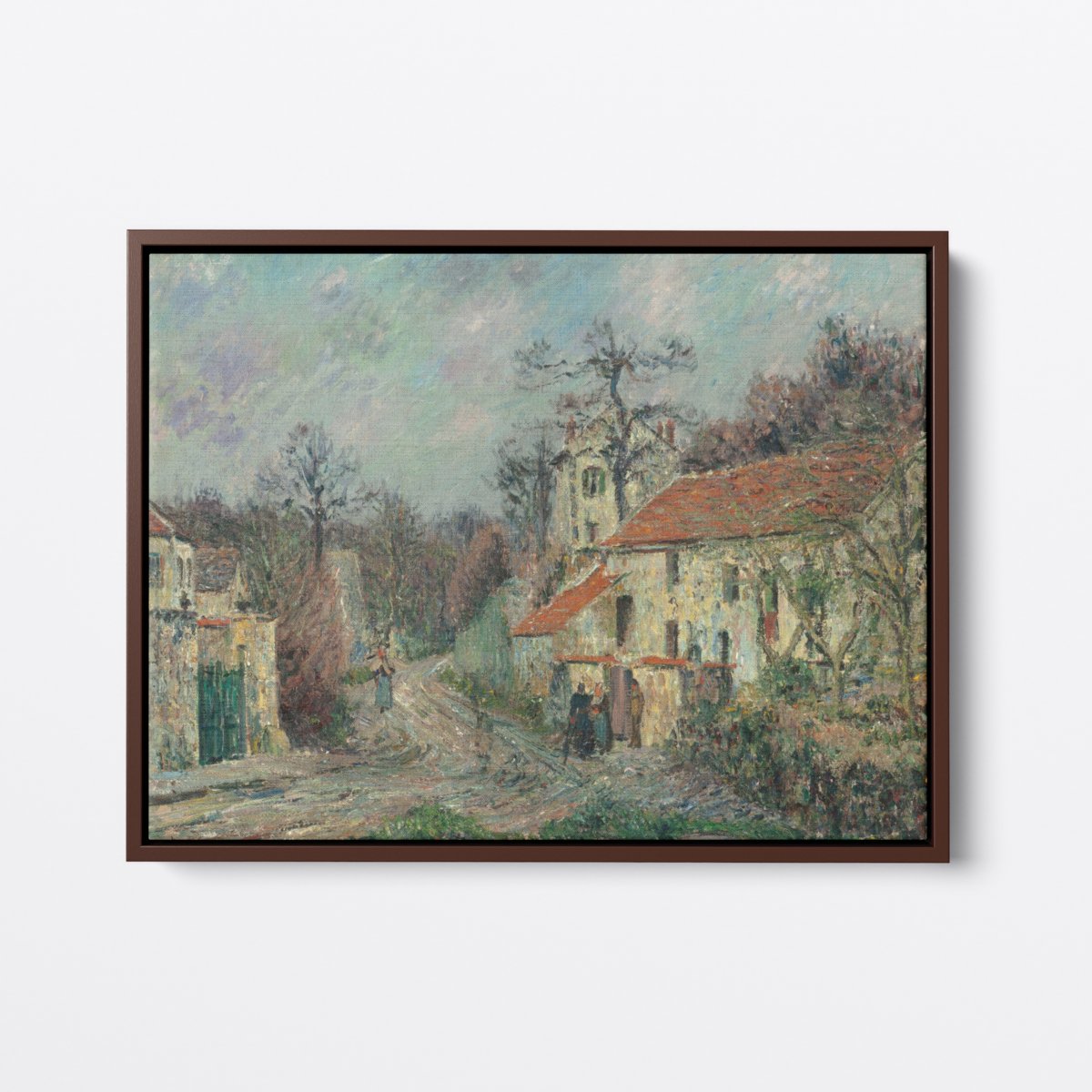 Chaponval | Gustave Loiseau | Ave Legato | Canvas Art Prints | Vintage Artwork