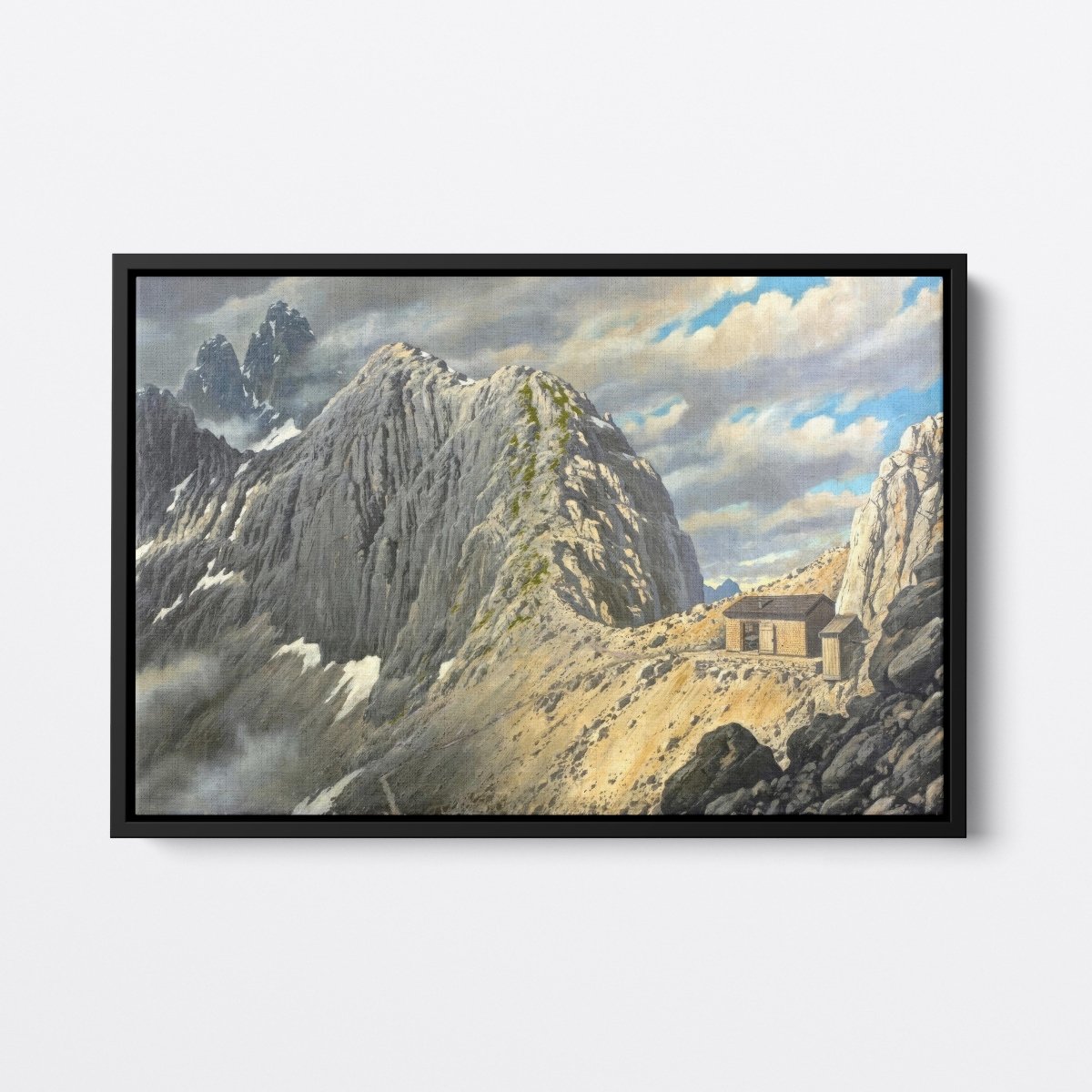 Charcoal Burner’s Hut on a Mountain | Rudolf Reschreiter | Ave Legato Art Prints