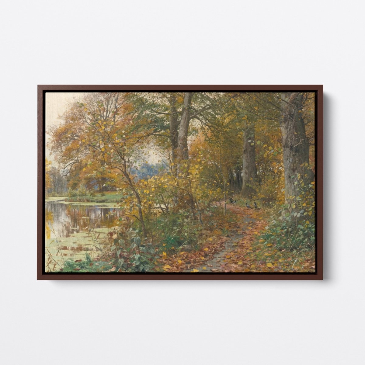 Charlottendun Forest | Peder Monsted | Ave Legato Art Prints