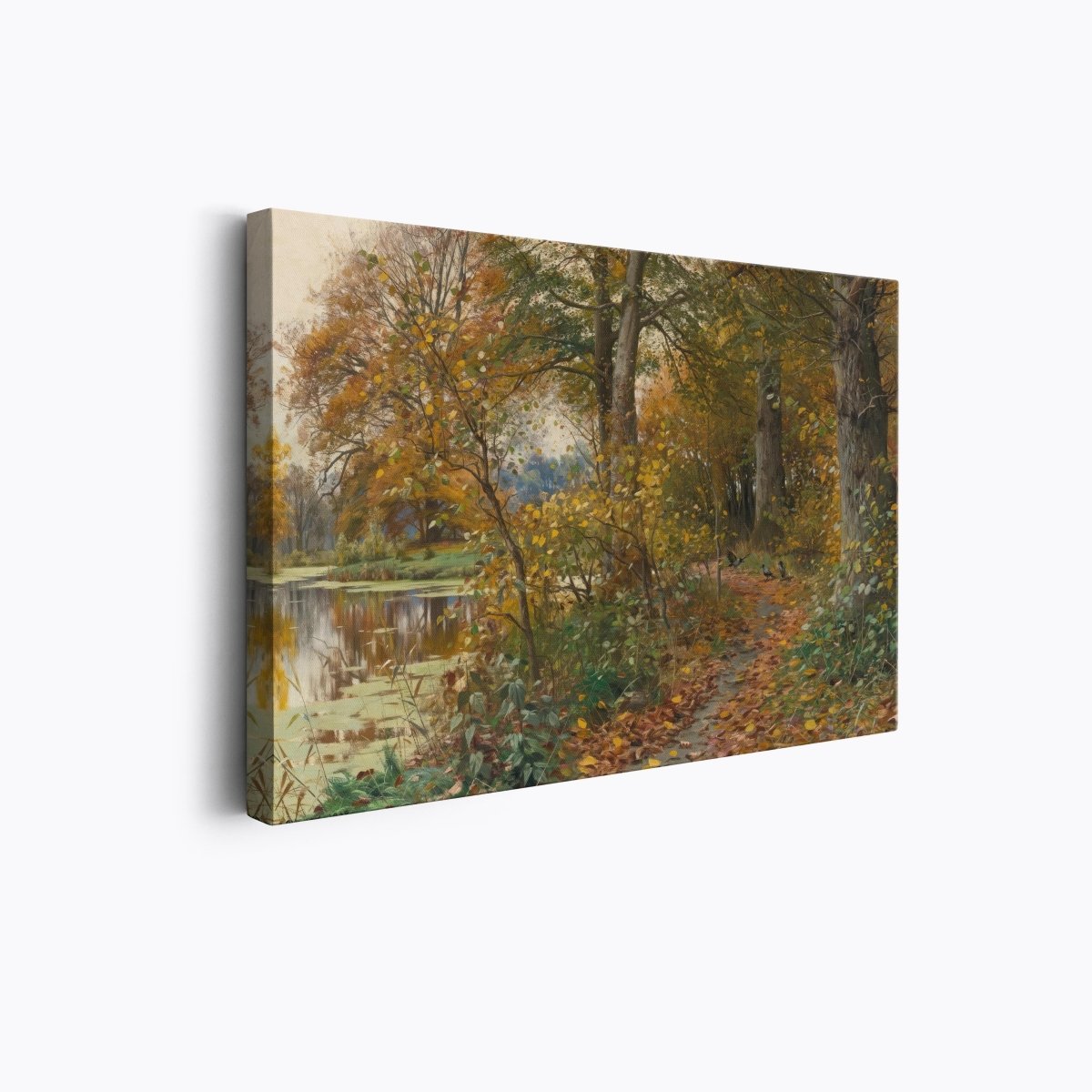 Charlottendun Forest | Peder Monsted | Ave Legato Art Prints