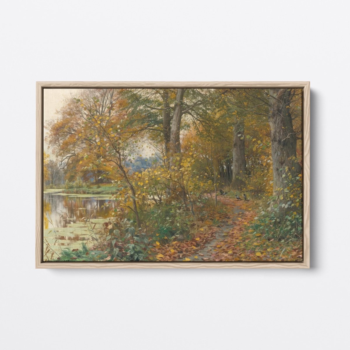 Charlottendun Forest | Peder Monsted | Ave Legato Art Prints