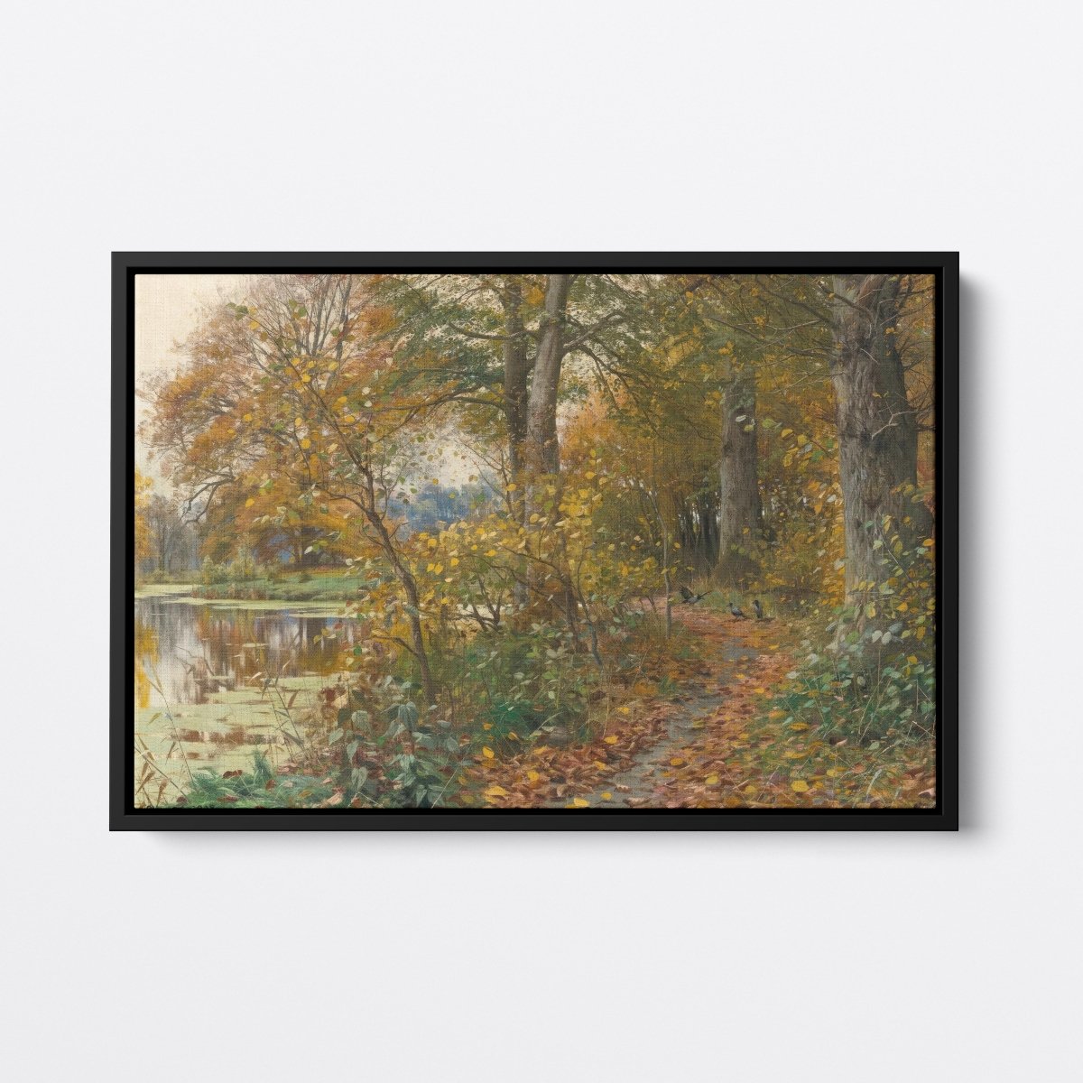 Charlottendun Forest | Peder Monsted | Ave Legato Art Prints