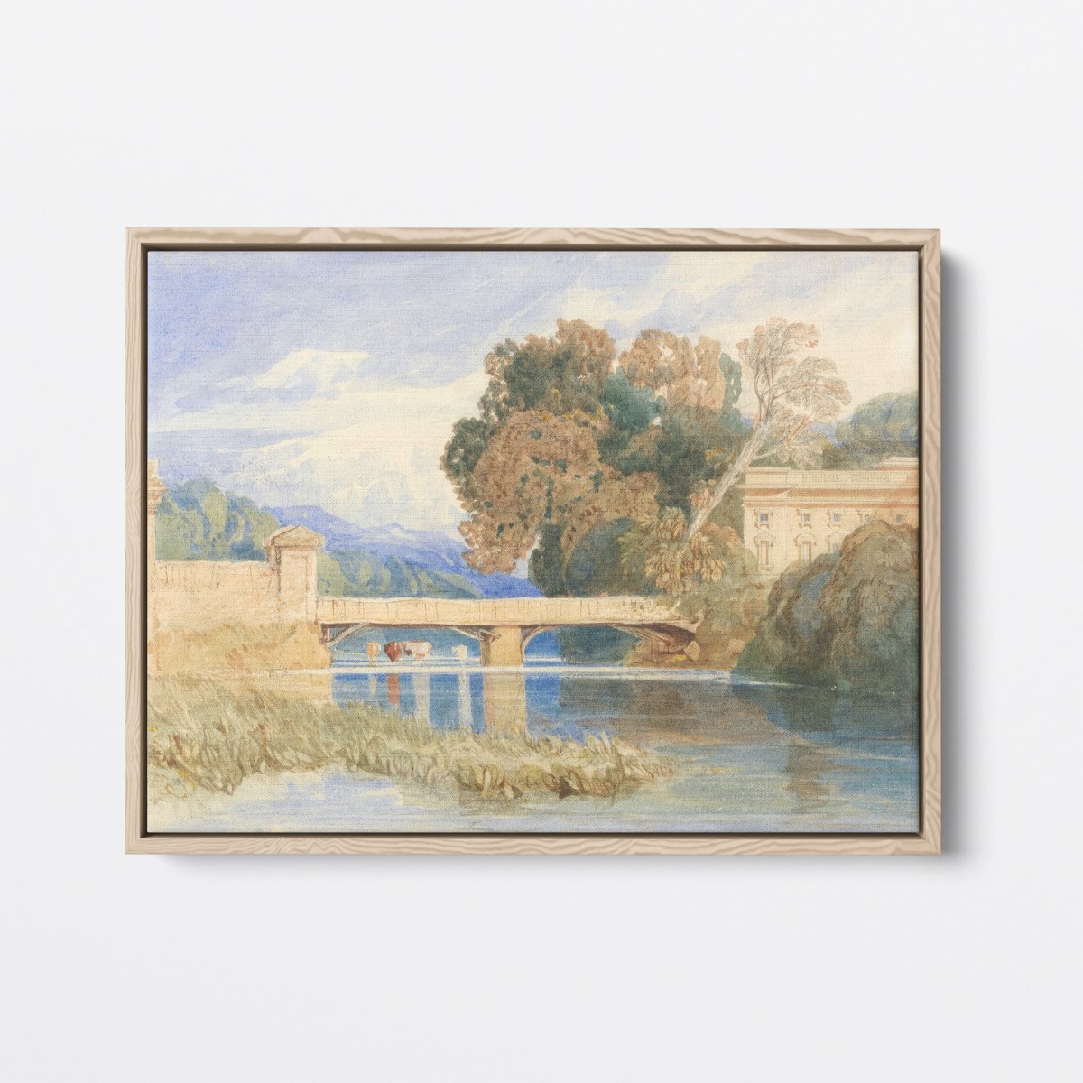 Château Navarre | John Cotman | Ave Legato Art Prints