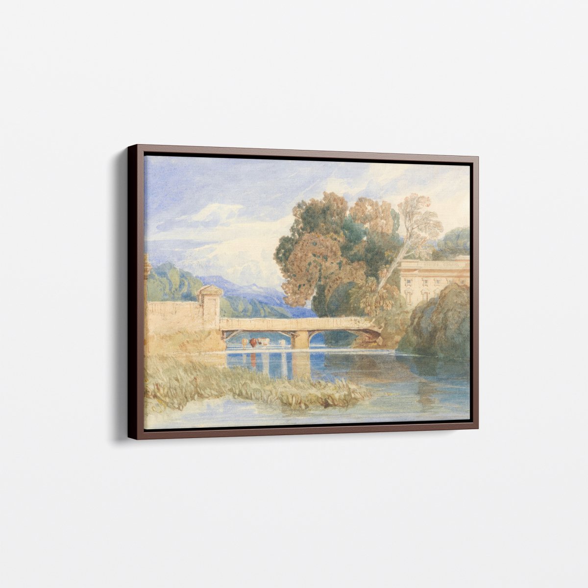 Château Navarre | John Cotman | Ave Legato Art Prints