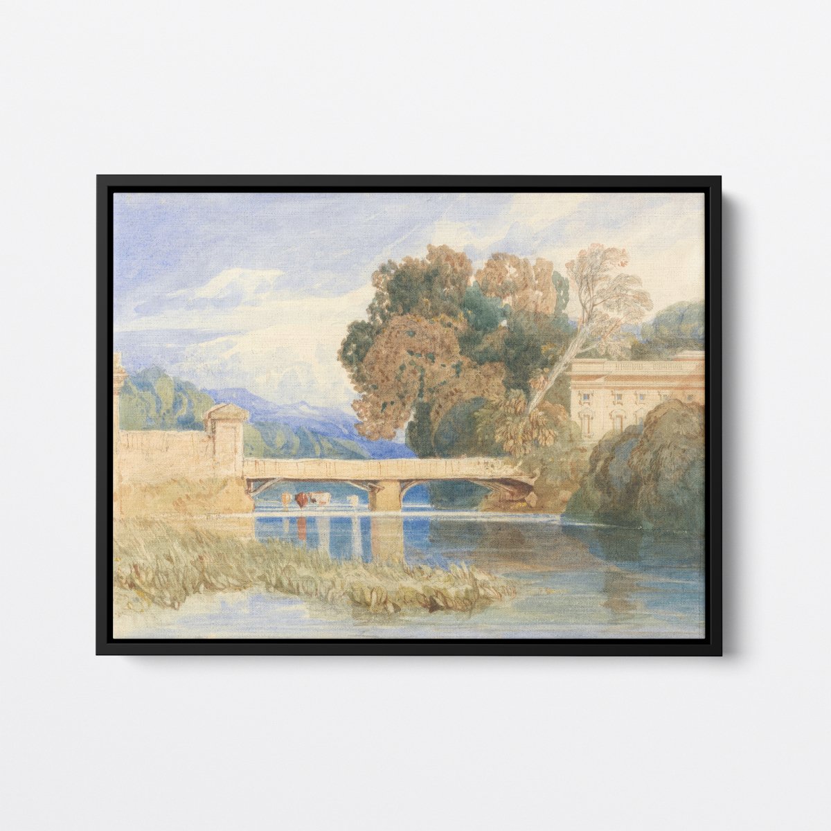 Château Navarre | John Cotman | Ave Legato Art Prints