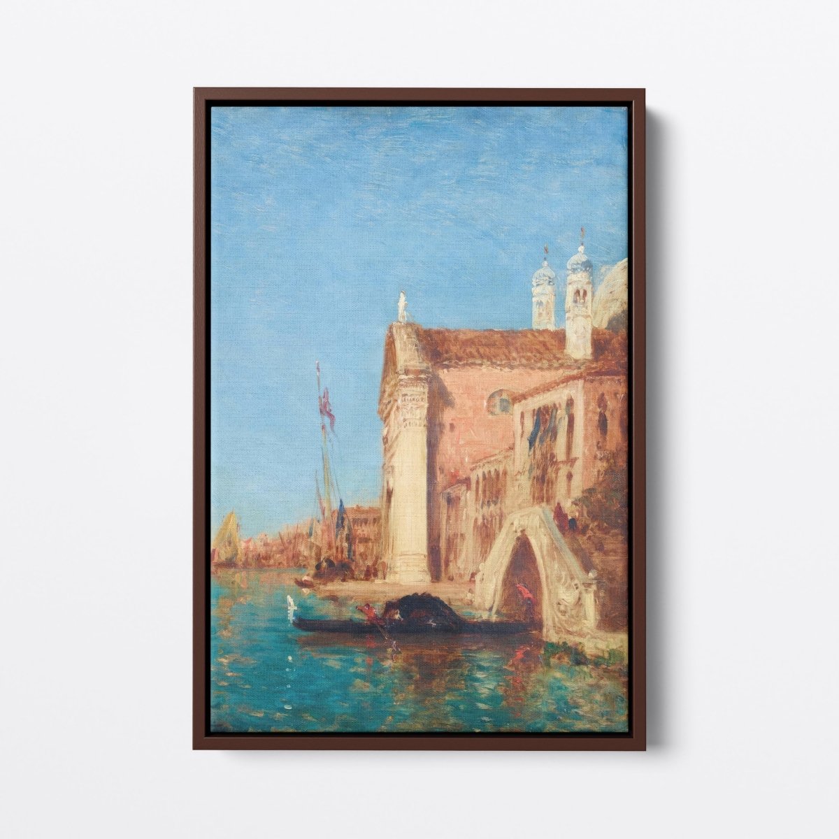 Chiesa Dei Gesuati, Venice | Félix Ziem | Ave Legato Art Prints