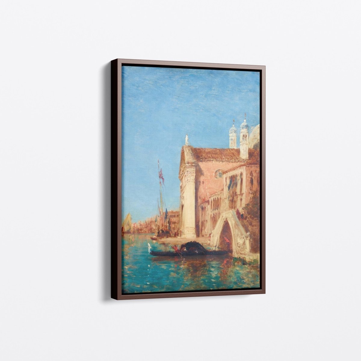 Chiesa Dei Gesuati, Venice | Félix Ziem | Ave Legato Art Prints