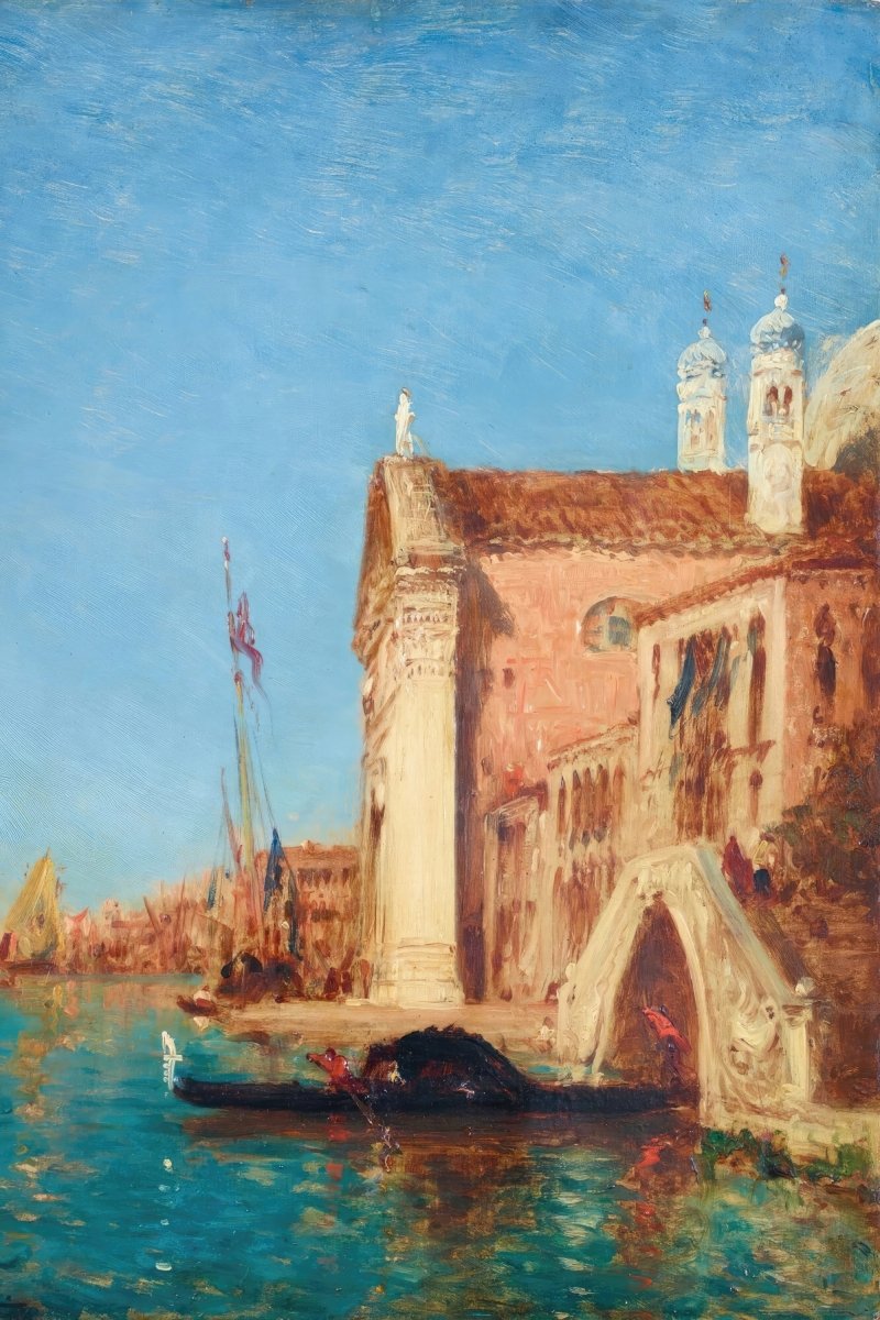 Chiesa Dei Gesuati, Venice | Félix Ziem | Ave Legato Art Prints