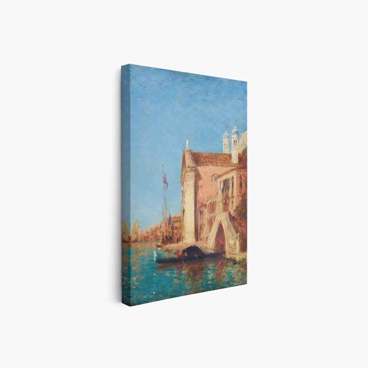 Chiesa Dei Gesuati, Venice | Félix Ziem | Ave Legato Art Prints