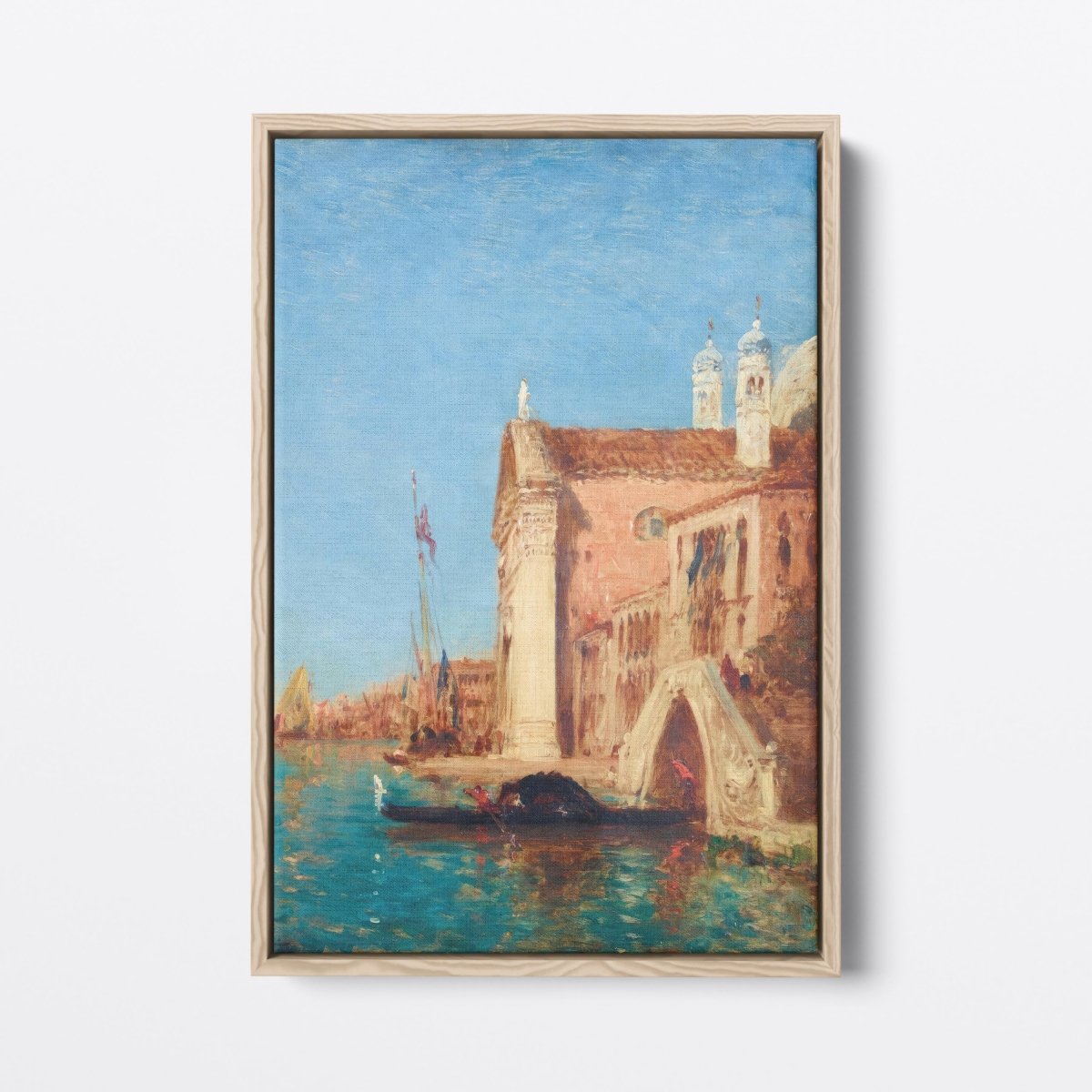 Chiesa Dei Gesuati, Venice | Félix Ziem | Ave Legato Art Prints