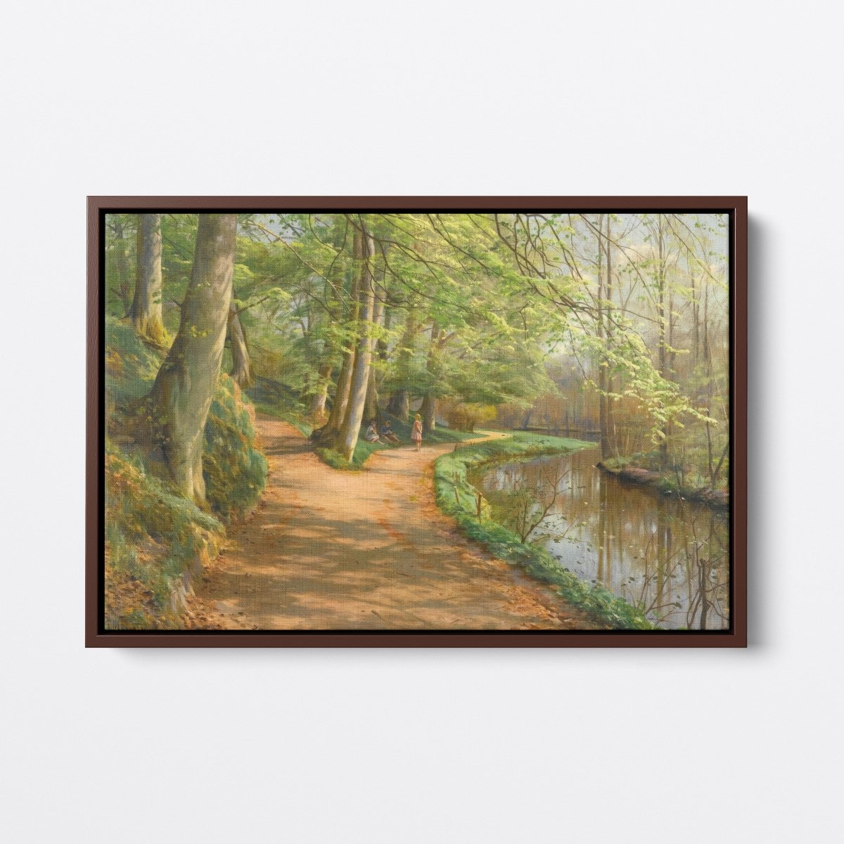 Children by a Stream | Peder Monsted | Ave Legato Art Prints