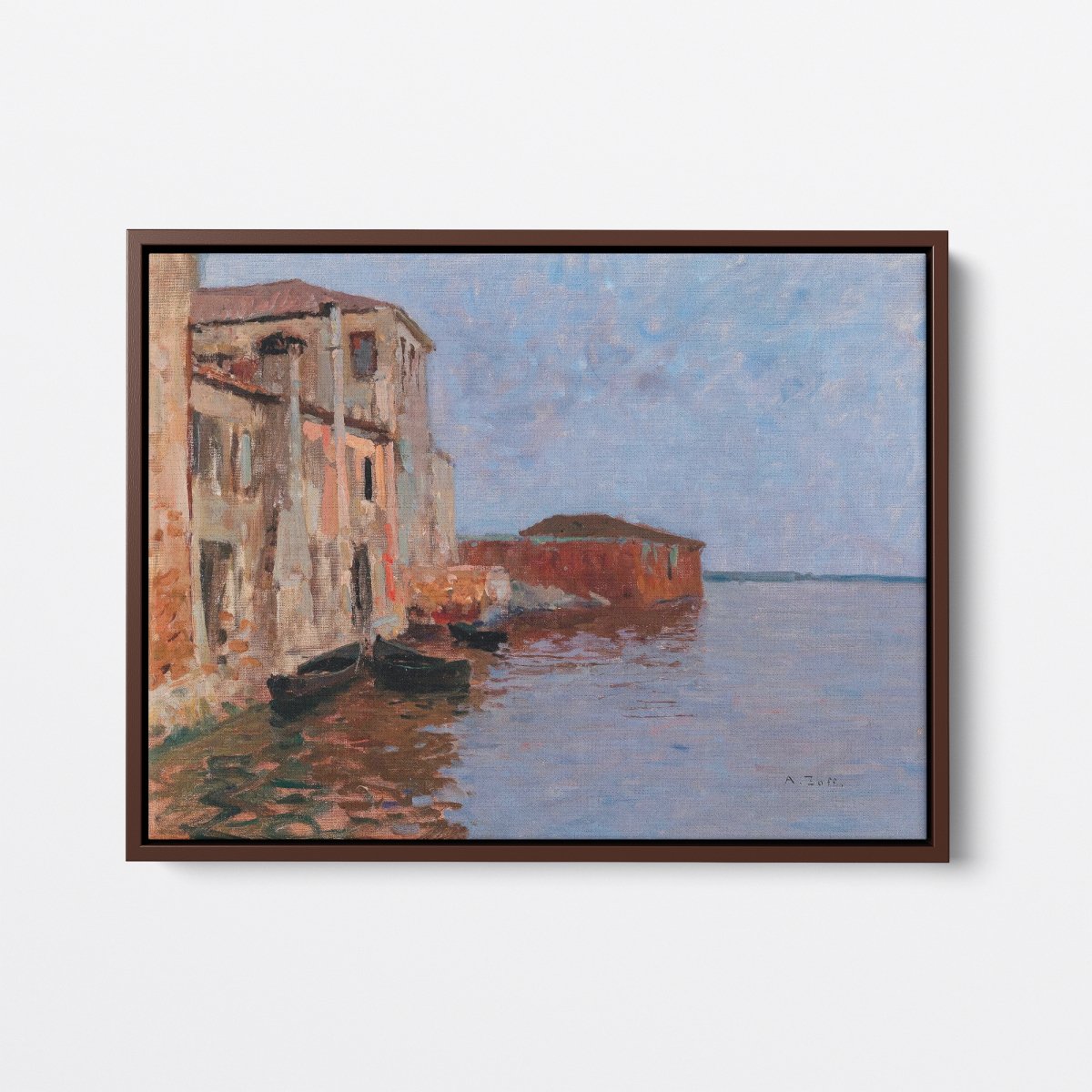 Chioggia (Zoff) | Alfred Zoff | Ave Legato Art Prints