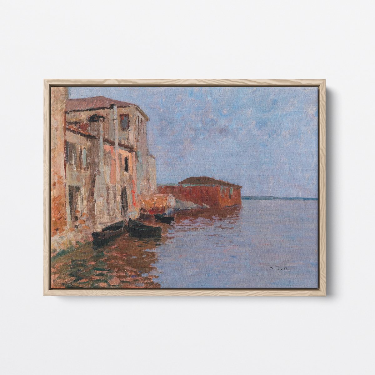 Chioggia (Zoff) | Alfred Zoff | Ave Legato Art Prints