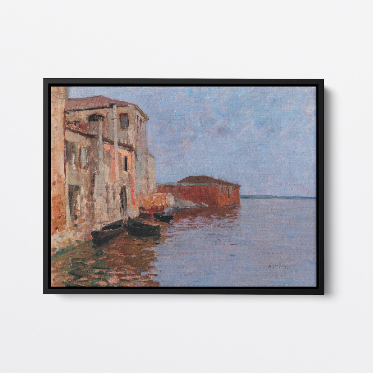 Chioggia (Zoff) | Alfred Zoff | Ave Legato Art Prints