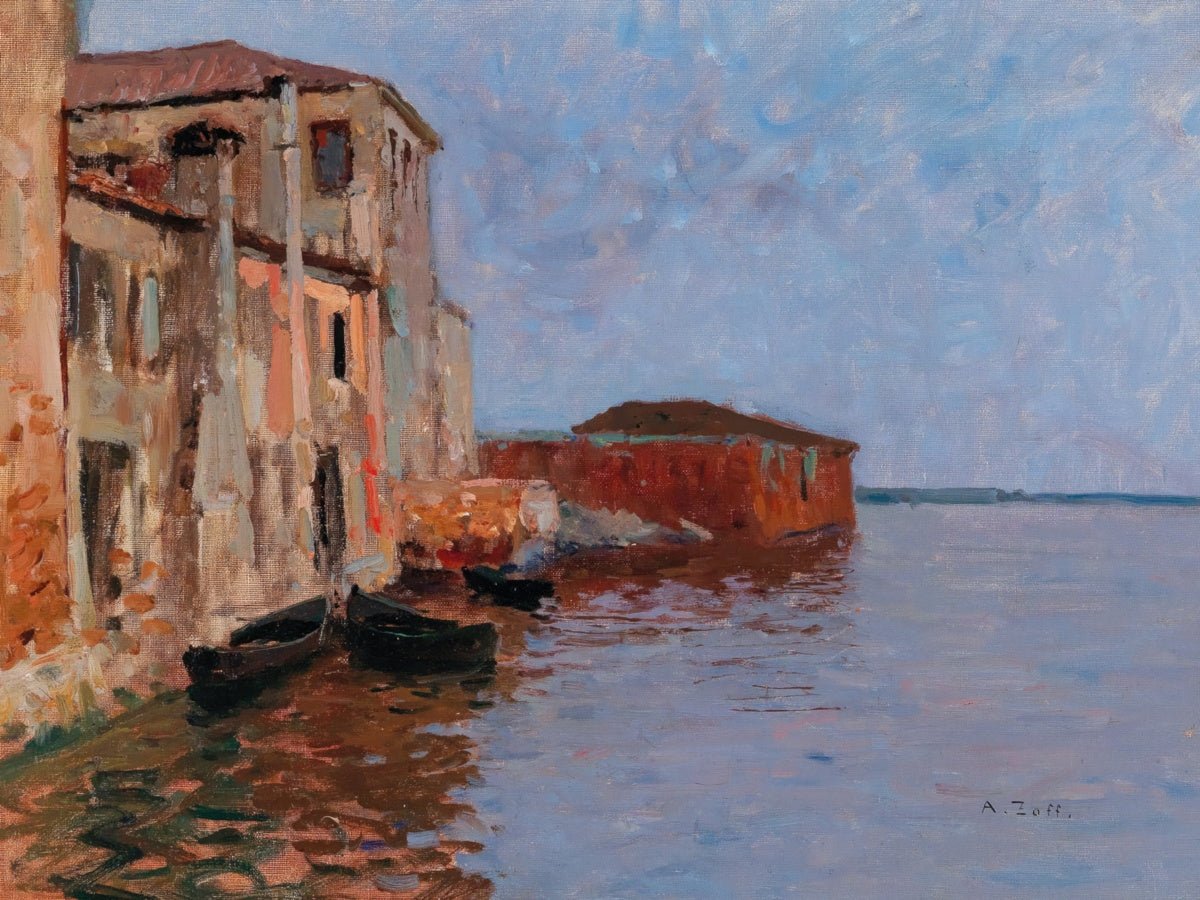 Chioggia (Zoff) | Alfred Zoff | Ave Legato Art Prints