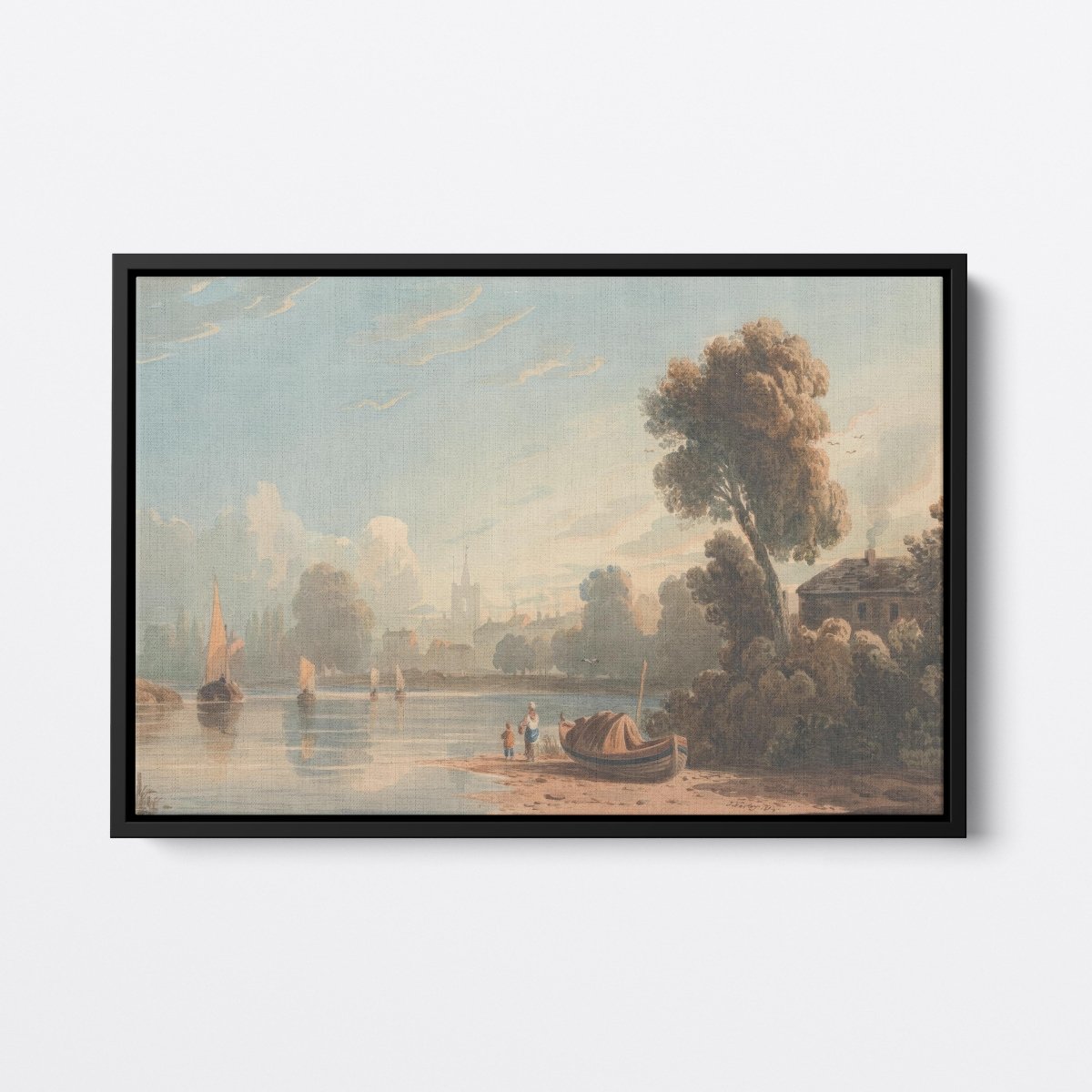 Chiswick | John Varley | Ave Legato Art Prints