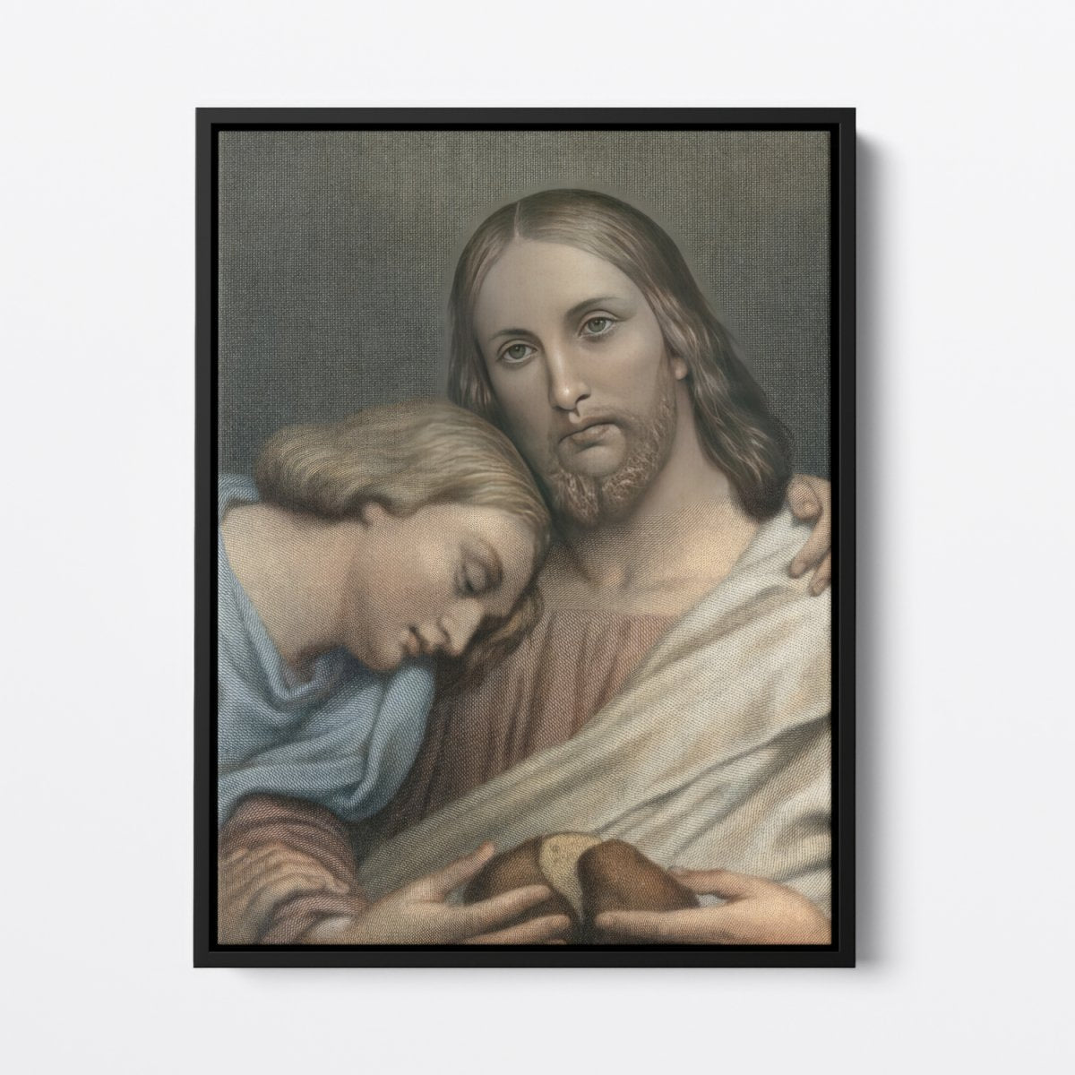 Christ and St. John | Ary Scheffer | Ave Legato Art Prints