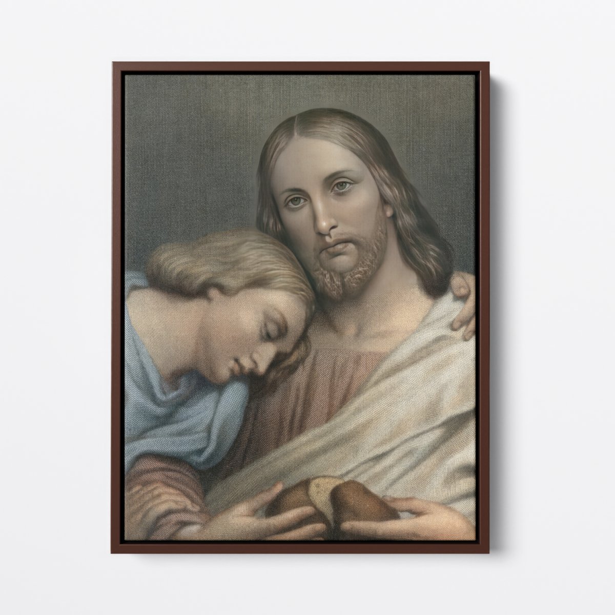 Christ and St. John | Ary Scheffer | Ave Legato Art Prints