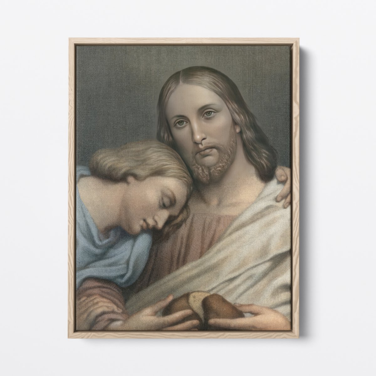 Christ and St. John | Ary Scheffer | Ave Legato Art Prints