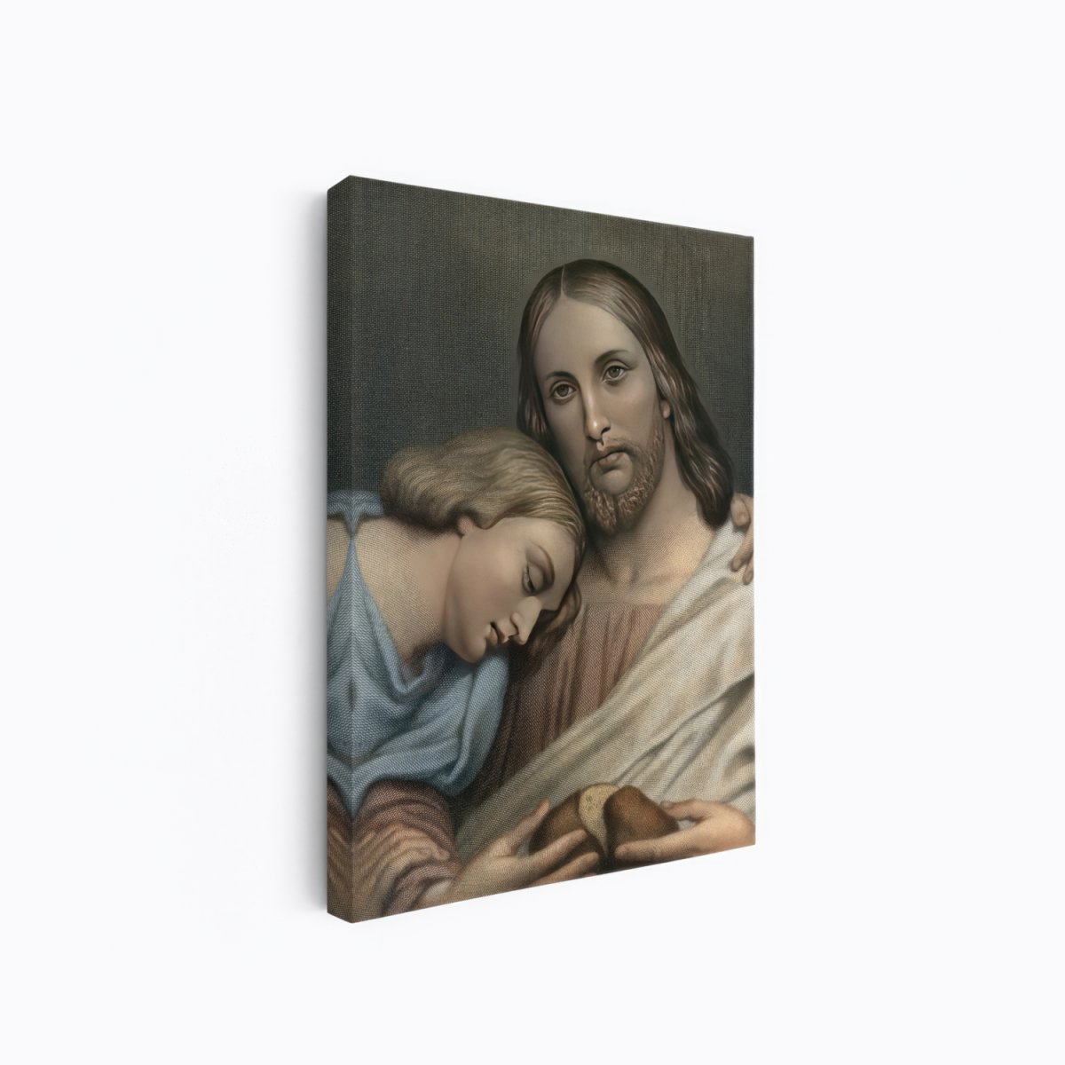 Christ and St. John | Ary Scheffer | Ave Legato Art Prints