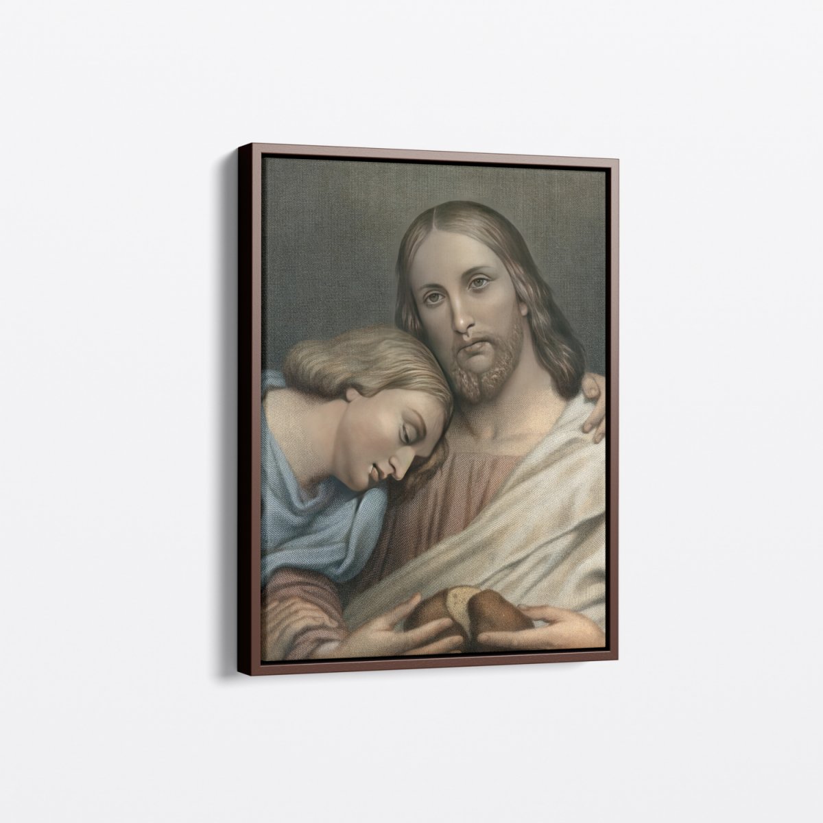 Christ and St. John | Ary Scheffer | Ave Legato Art Prints