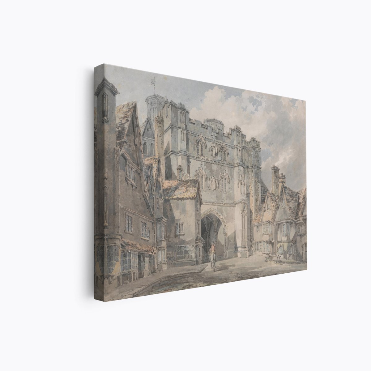 Christ Church Gate, Canterbury | J.M.W. Turner | Ave Legato Art Prints