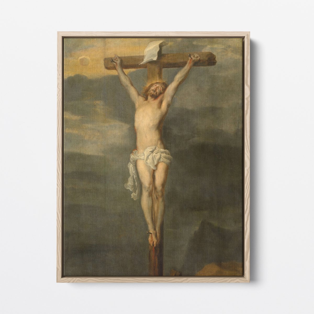 Christ on the Cross | Anthony van Dyck | Ave Legato Art Prints