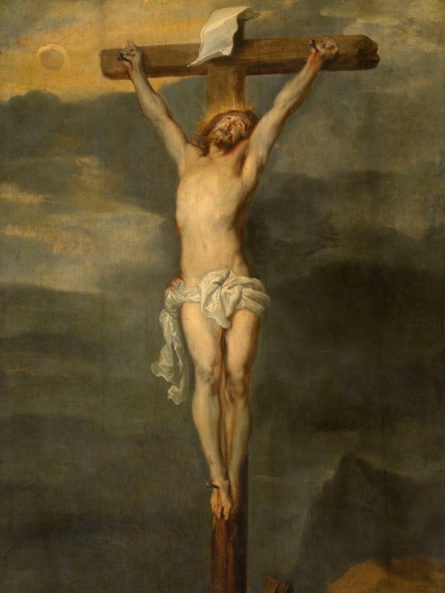 Christ on the Cross | Anthony van Dyck | Ave Legato Art Prints