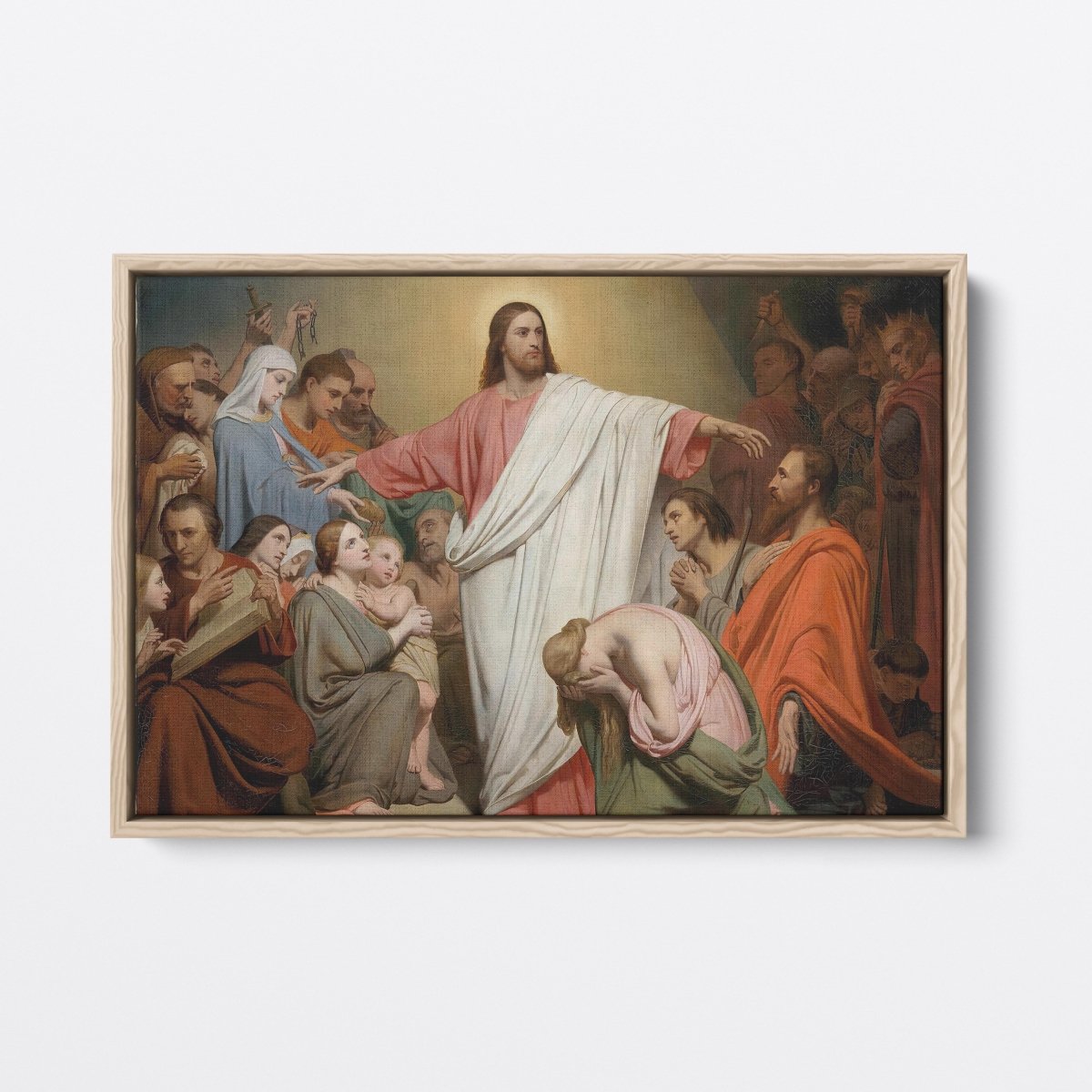 Christ Remunerator | Ary Scheffer | Ave Legato Art Prints