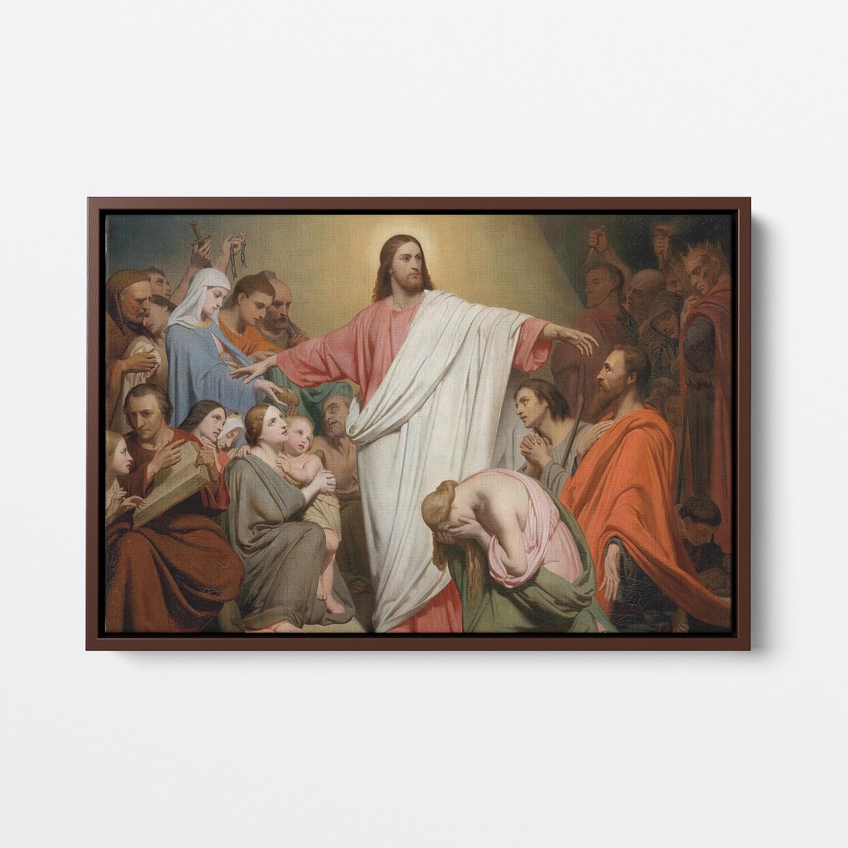 Christ Remunerator | Ary Scheffer | Ave Legato Art Prints