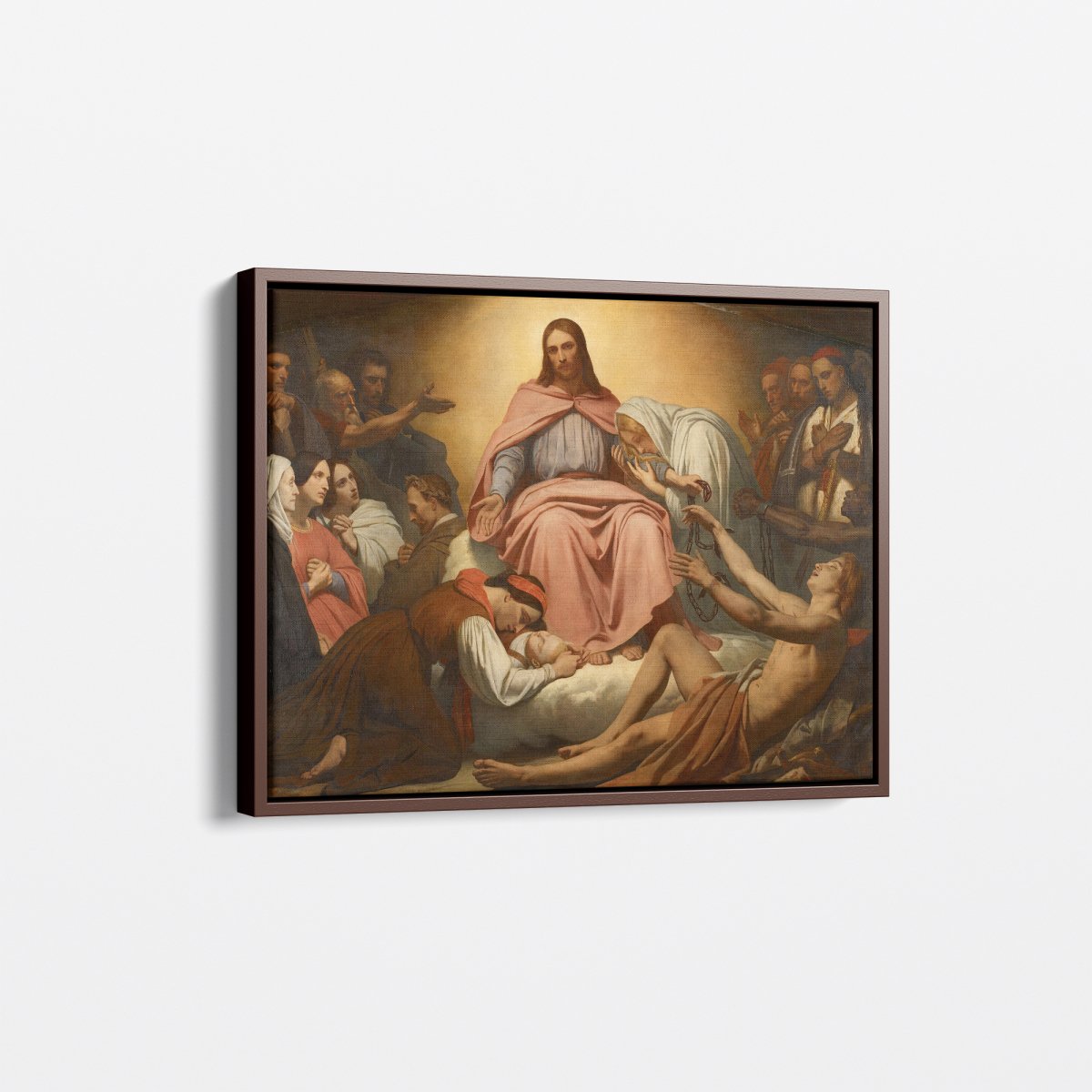 Christ the Consoler | Ary Scheffer | Ave Legato Art Prints