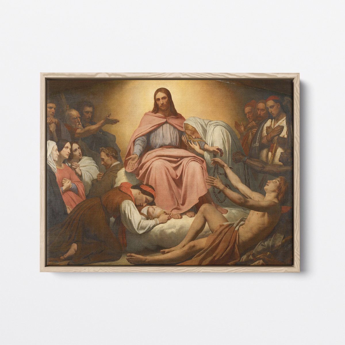 Christ the Consoler | Ary Scheffer | Ave Legato Art Prints