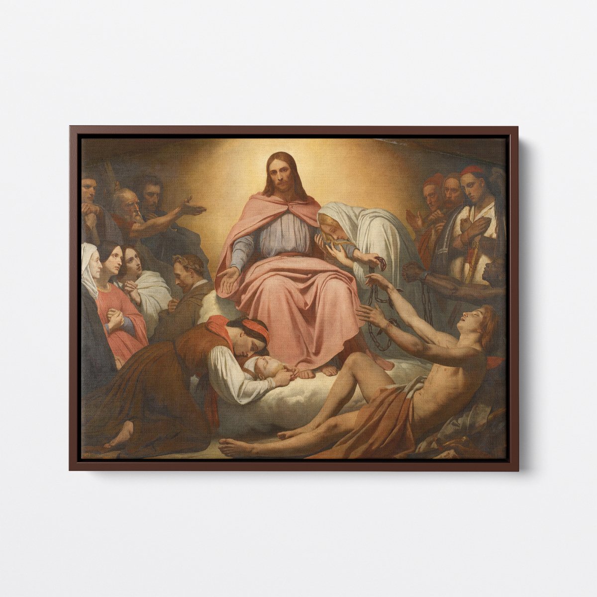 Christ the Consoler | Ary Scheffer | Ave Legato Art Prints