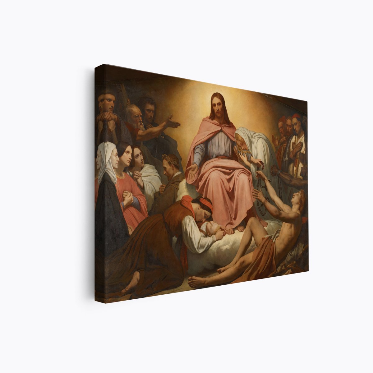 Christ the Consoler | Ary Scheffer | Ave Legato Art Prints