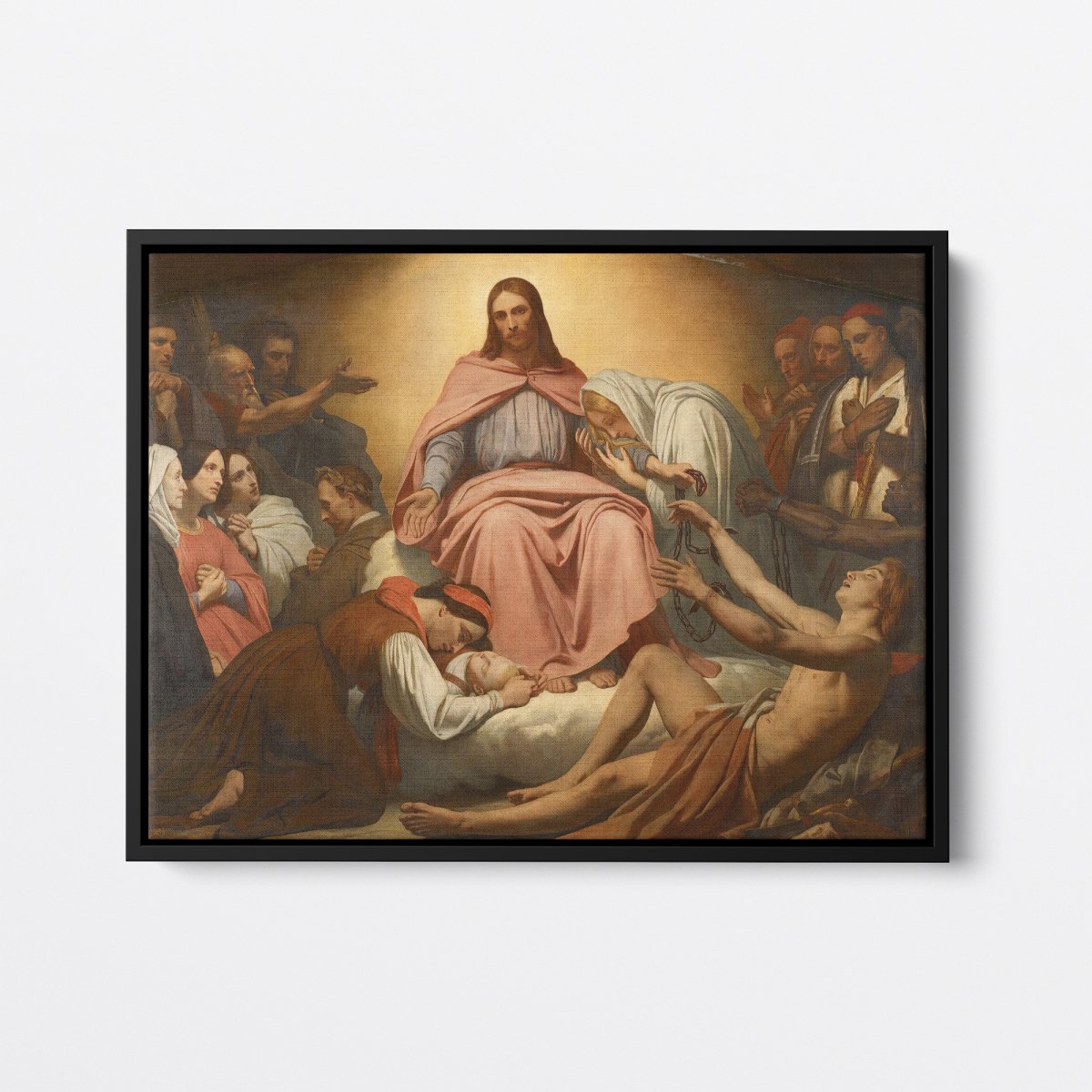 Christ the Consoler | Ary Scheffer | Ave Legato Art Prints