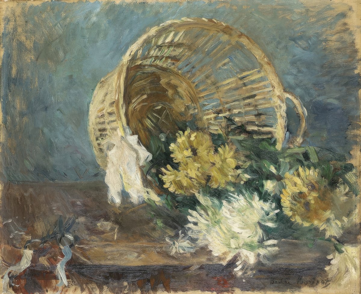 Chrysanthemums | Berthe Morisot | Ave Legato Art Prints