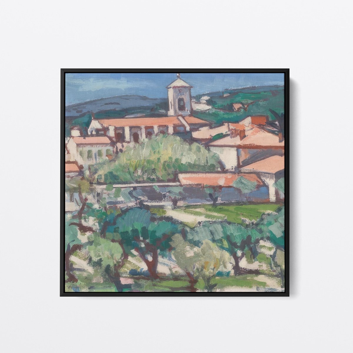 Church at Cassis | Samuel Peploe | Ave Legato Art Prints