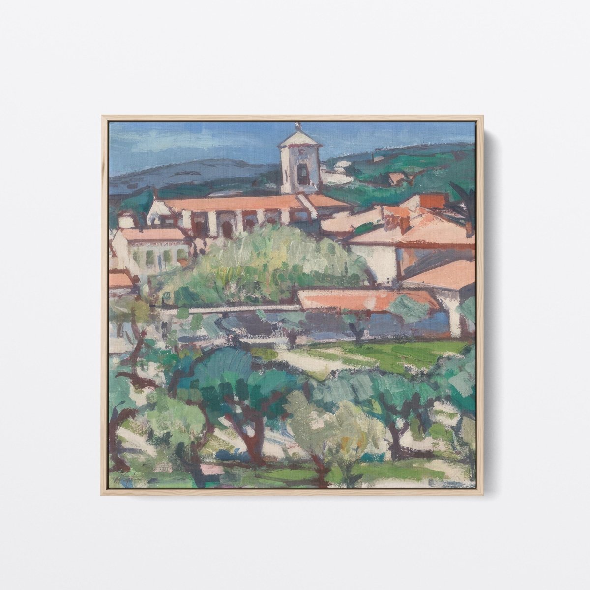 Church at Cassis | Samuel Peploe | Ave Legato Art Prints